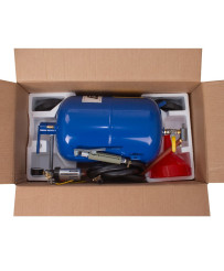 Piaskarka syfonowa oczyszczarka mobilna 38l zawory 1/2" FR7012 N - OUTLET