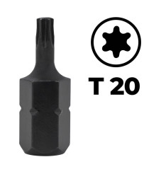 BIT KOŃCÓWKA GROT TORX T20 długość 30mm FR0422