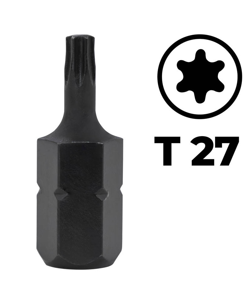 BIT KOŃCÓWKA GROT TORX T27 długość 30mm FR0424