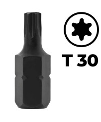 BIT KOŃCÓWKA GROT TORX T30 długość 30mm FR0425