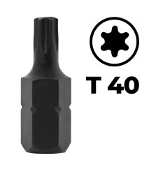 BIT KOŃCÓWKA GROT TORX T40 długość 30mm FR0427