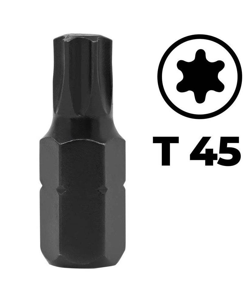 BIT KOŃCÓWKA GROT TORX T45 długość 30mm FR0428