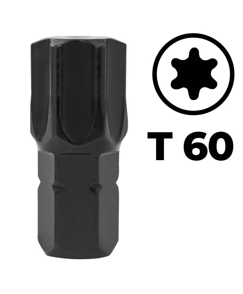 BIT KOŃCÓWKA GROT TORX T60 długość 30mm FR0431