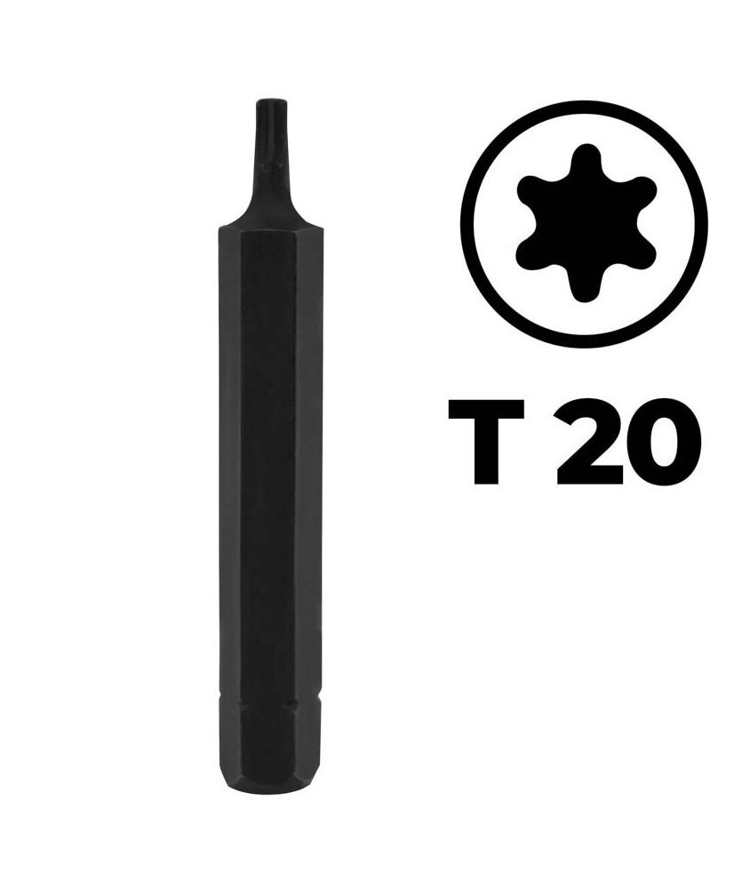 BIT KOŃCÓWKA GROT TORX T20 długość 75mm FR0434