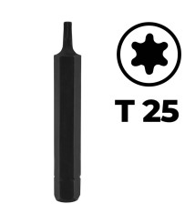 BIT KOŃCÓWKA GROT TORX T25 długość 75mm FR0435