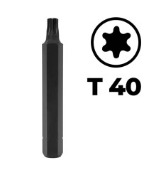 BIT KOŃCÓWKA GROT TORX T40 długość 75mm FR0439