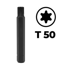 BIT KOŃCÓWKA GROT TORX T50 długość 75mm FR0441