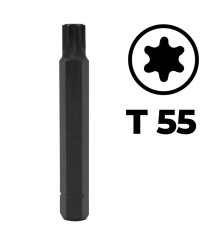 BIT KOŃCÓWKA GROT TORX T55 długość 75mm FR0442