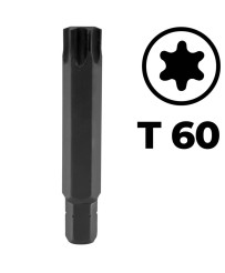 BIT KOŃCÓWKA GROT TORX T60 długość 75mm FR0443