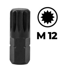 BIT KOŃCÓWKA GROT SPLINE M12 długość 30mm FR0480