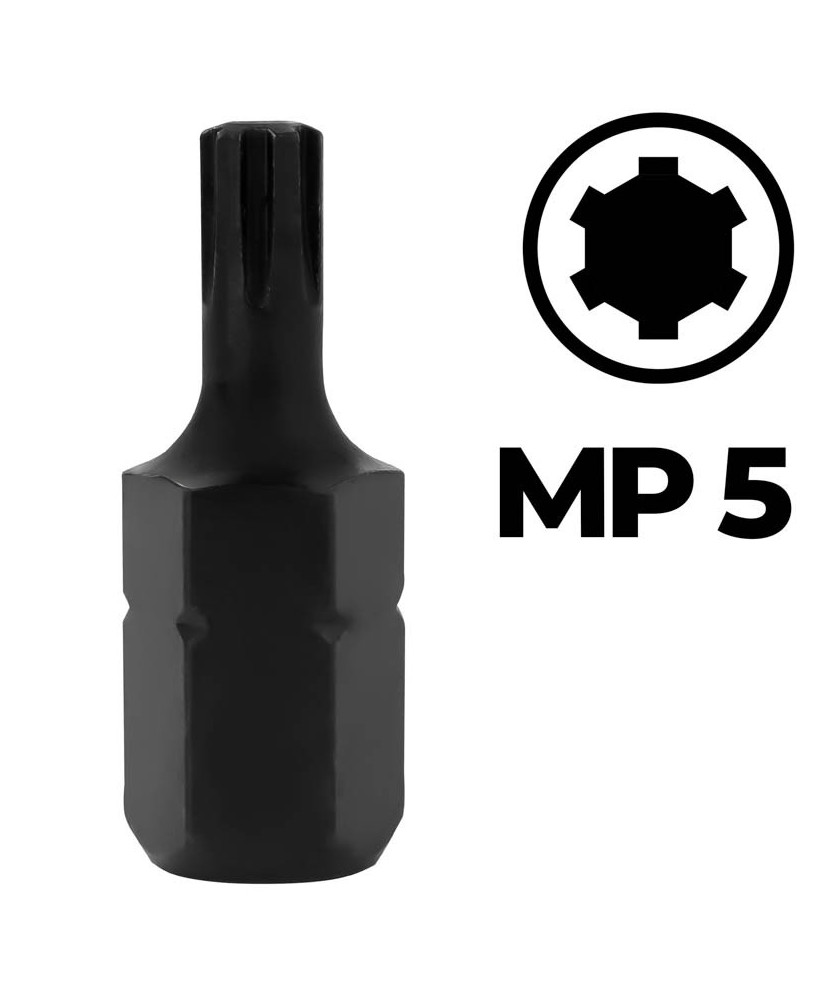 BIT KOŃCÓWKA GROT RIBE MP5 długość 30mm FR0495