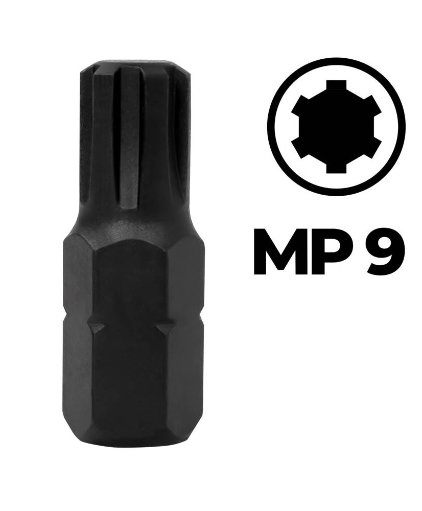 BIT KOŃCÓWKA GROT RIBE MP9 długość 30mm FR0499