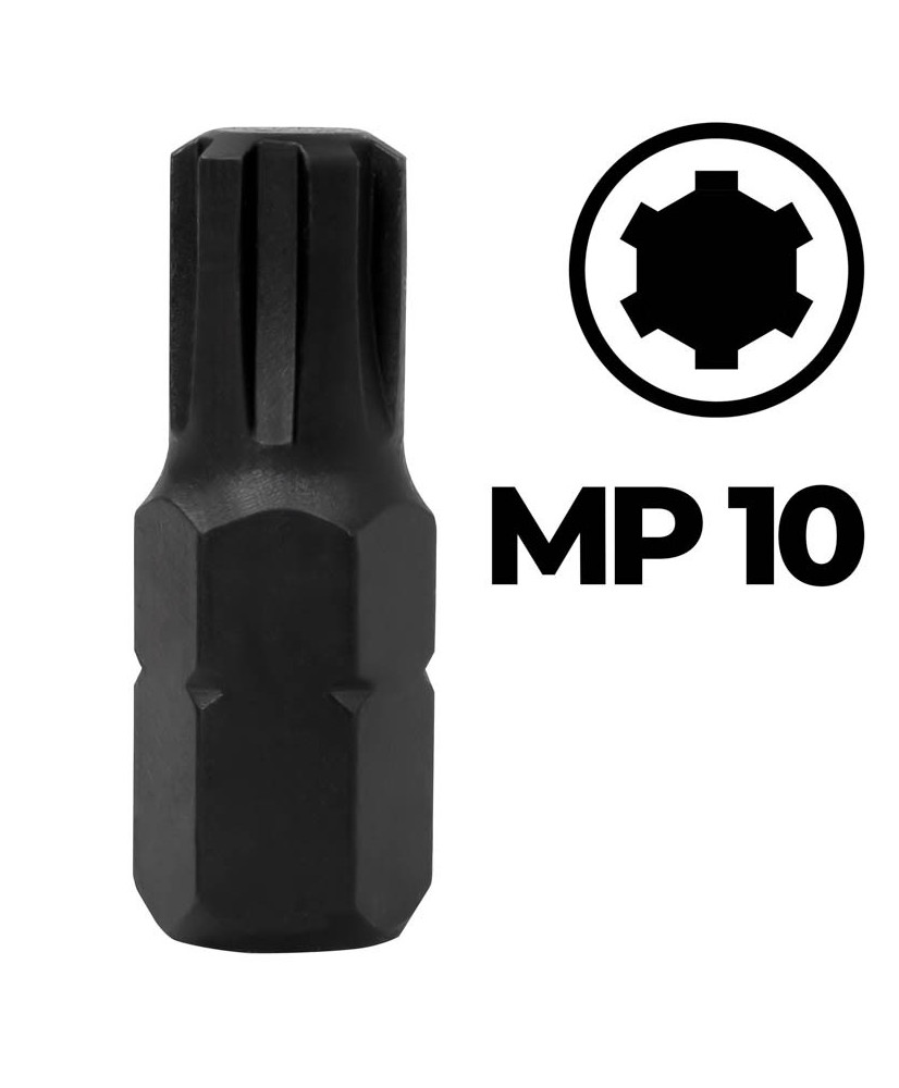 BIT KOŃCÓWKA GROT RIBE MP10 długość 30mm FR0500