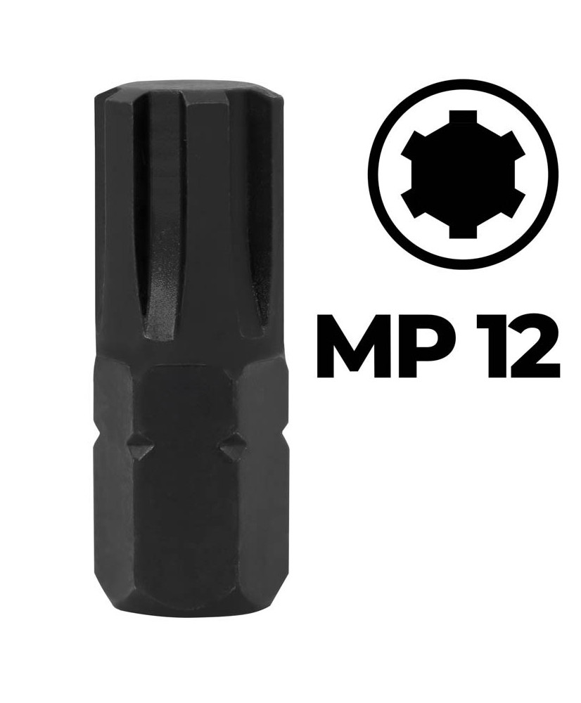 BIT KOŃCÓWKA GROT RIBE MP12 długość 30mm FR0502