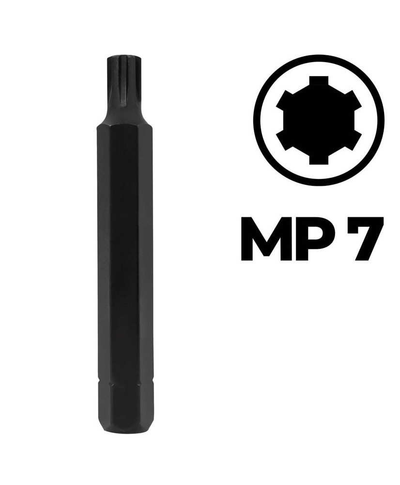 BIT KOŃCÓWKA GROT RIBE MP7 długość 75mm FR0509