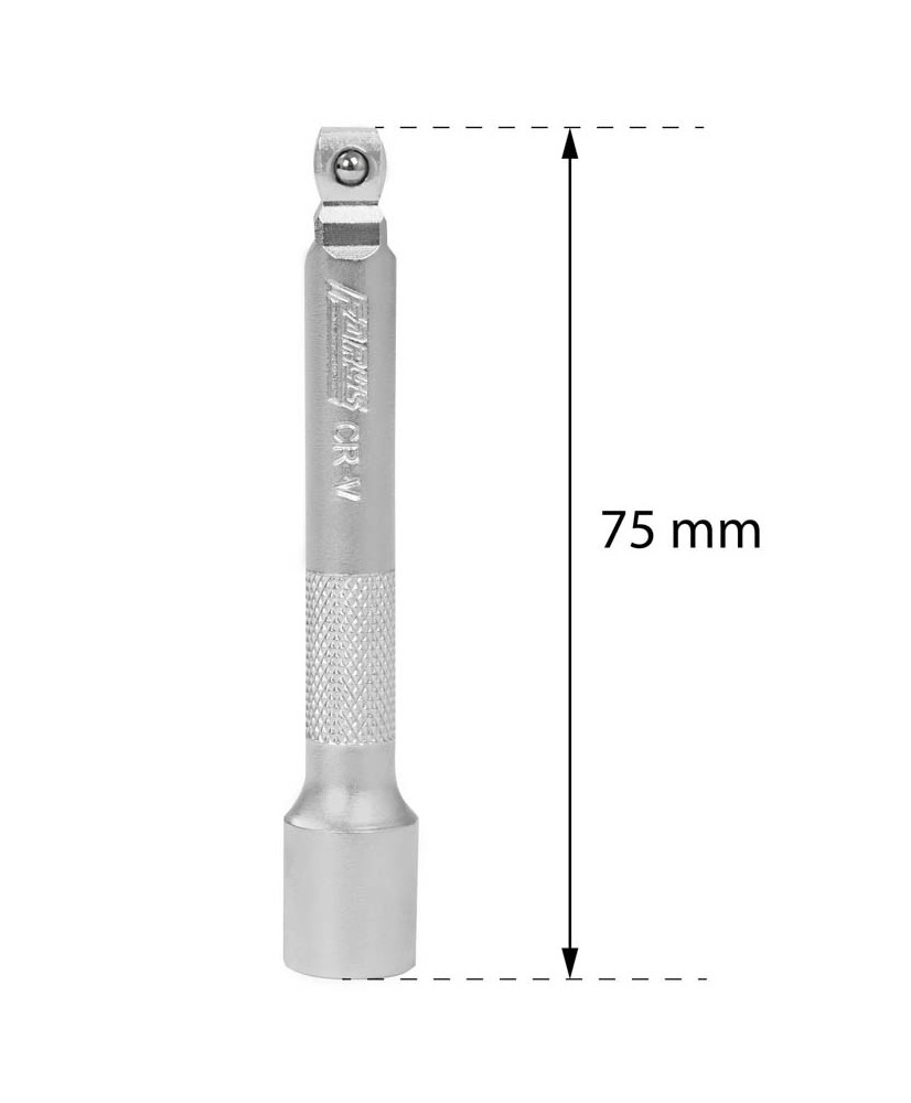 Przedłużka uchylna 1/4" 75mm FR2151