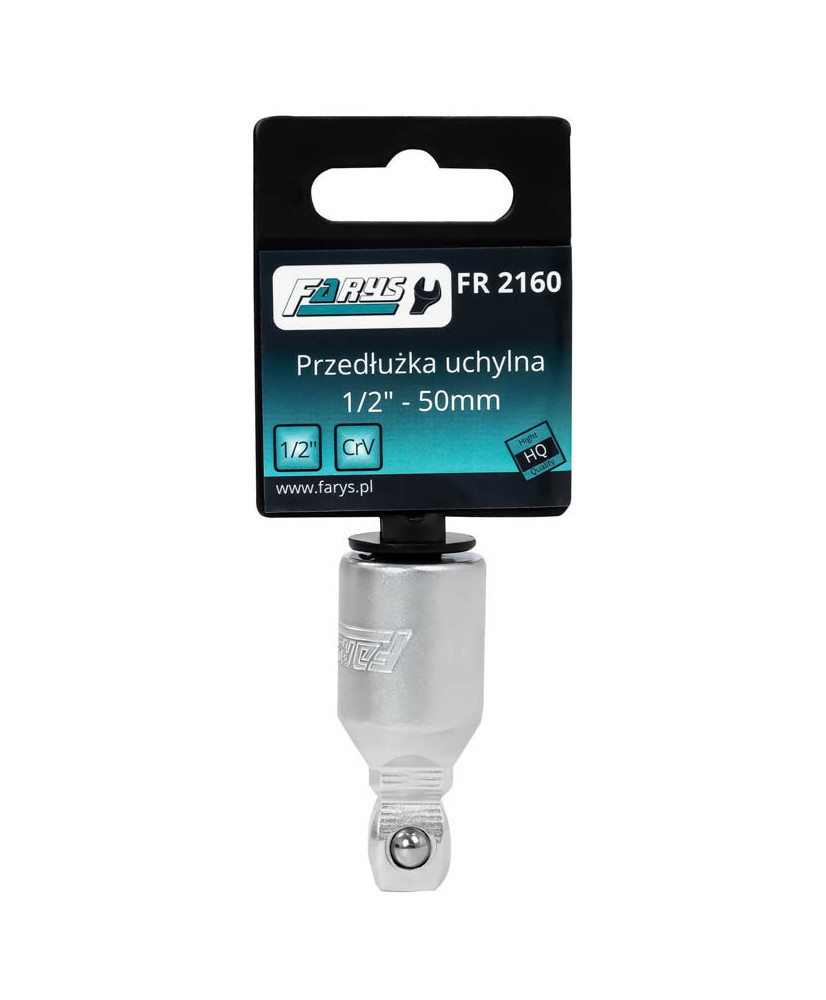 Przedłużka uchylna 1/2" 50mm FR2160