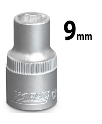 Nasadka 9mm 1/2"  sześciokątna krótka FR1202