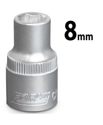 Nasadka 8mm 1/2"  sześciokątna krótka FR1201