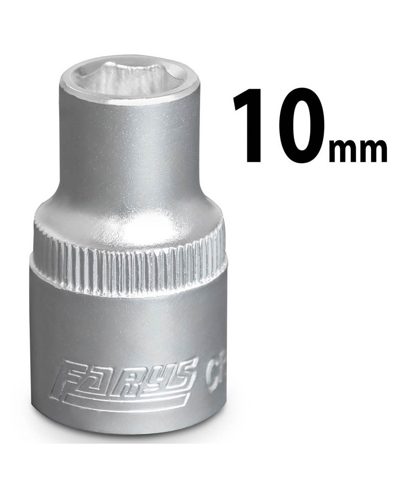 Nasadka 10mm 1/2"  sześciokątna krótka FR1203