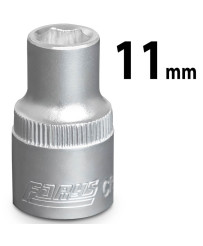 Nasadka 11mm 1/2"  sześciokątna krótka FR1204