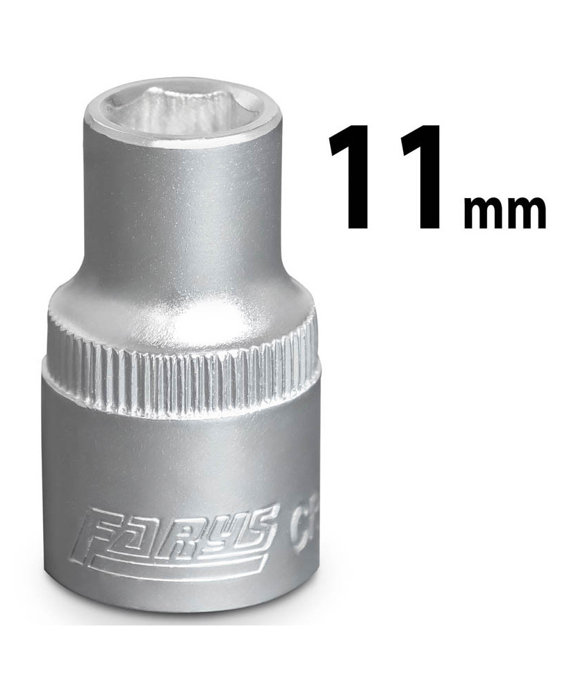 Nasadka 11mm 1/2"  sześciokątna krótka FR1204