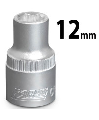 Nasadka 12mm 1/2"  sześciokątna krótka FR1205