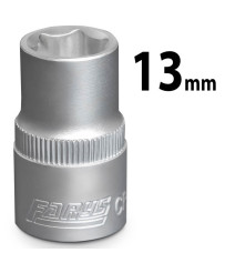 Nasadka 13mm 1/2"  sześciokątna krótka FR1206