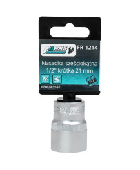 Nasadka 21mm 1/2"  sześciokątna krótka FR1214