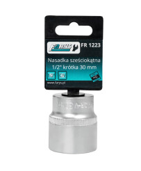 Nasadka 30mm 1/2"  sześciokątna krótka FR1223