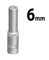 Nasadka 6mm 1/4"  sześciokątna długa  FR1420