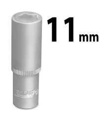 Nasadka 11mm 1/4"  sześciokątna długa  FR1426