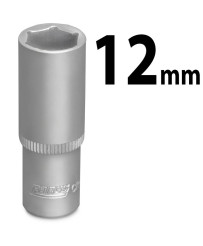 Nasadka 12mm 1/4"  sześciokątna długa  FR1427