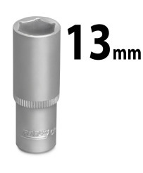 Nasadka 13mm 1/4"  sześciokątna długa  FR1428