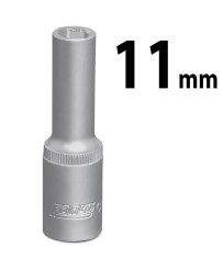 Nasadka 11mm 1/2"  sześciokątna długa FR1238