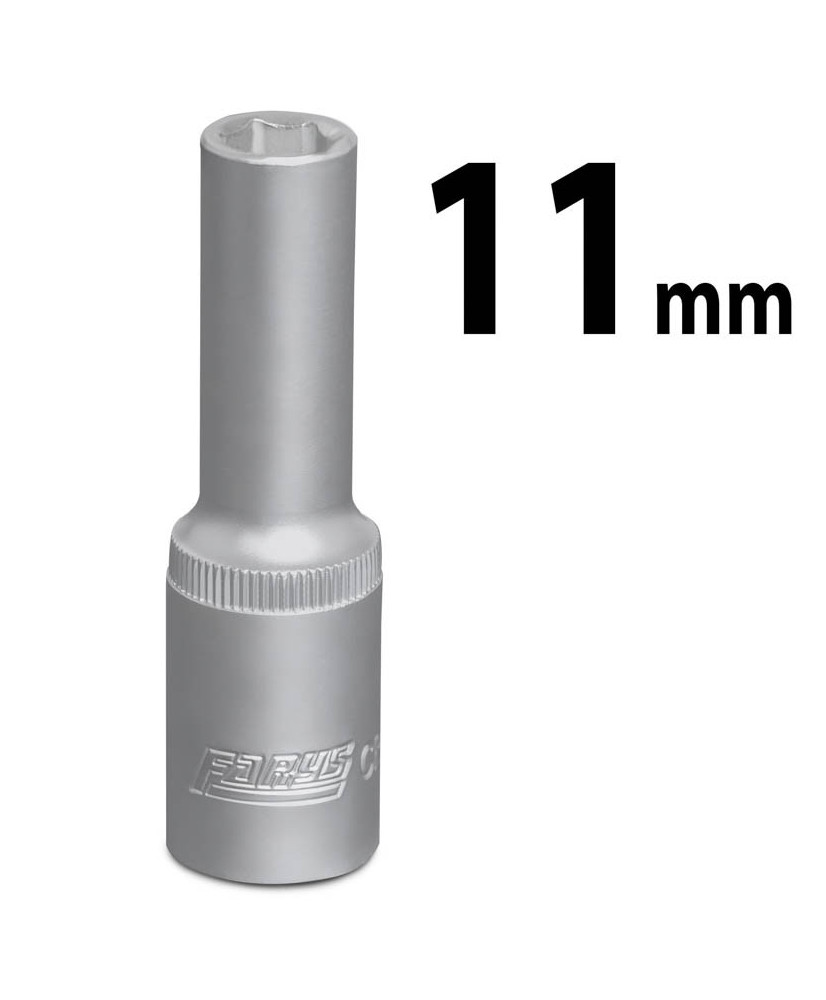 Nasadka 11mm 1/2"  sześciokątna długa FR1238