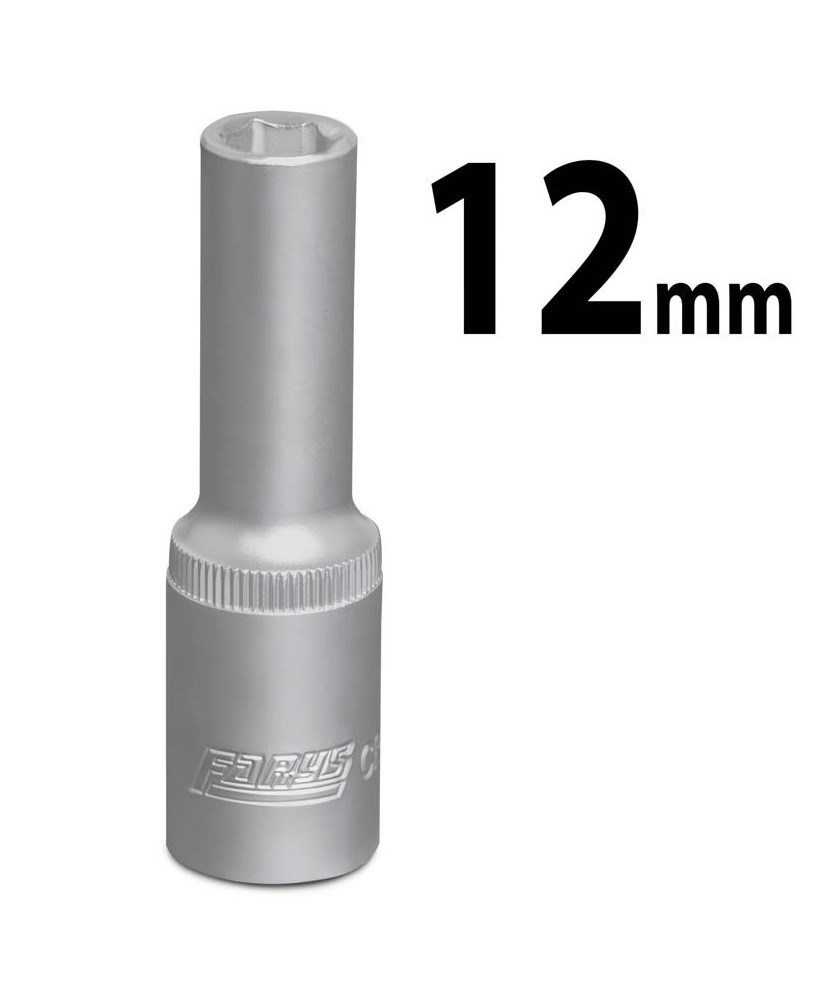 Nasadka 12mm 1/2"  sześciokątna długa FR1239