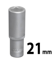 Nasadka 21mm 1/2"  sześciokątna długa FR1248