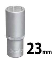 Nasadka 23mm 1/2"  sześciokątna długa FR1250