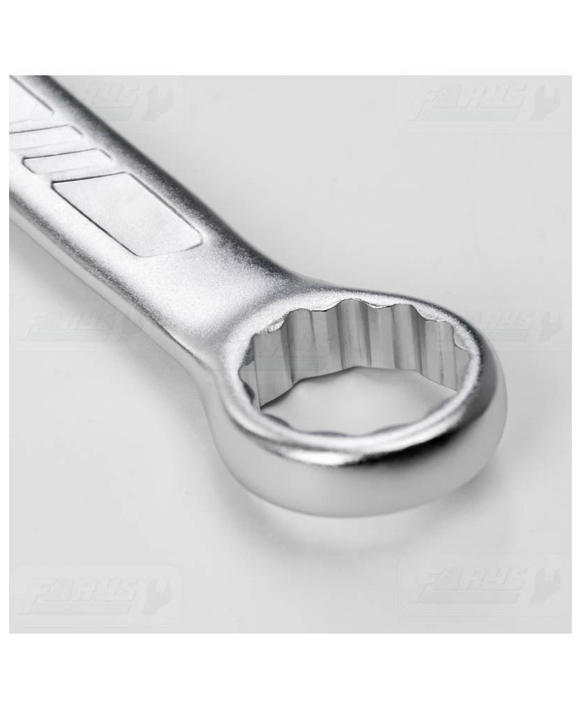 Klucz płasko-oczkowy 15mm FR00231 FARYS PRO (9B)