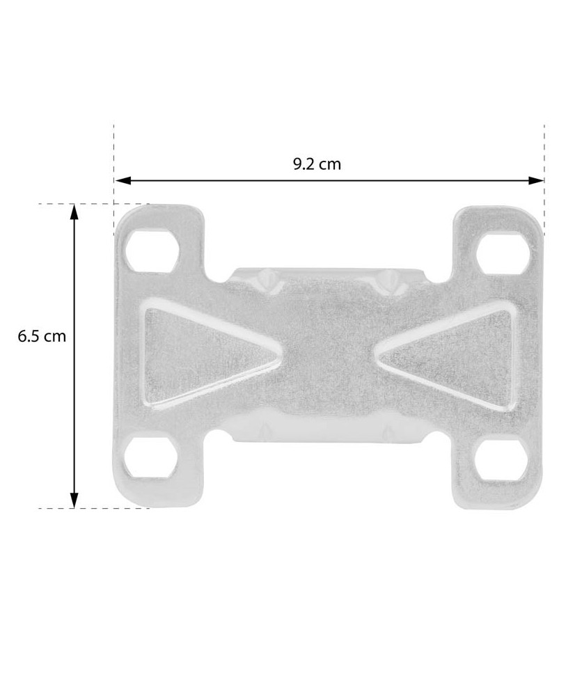 Zestaw 4szt. czarnych kółek kółka kółko 99mm