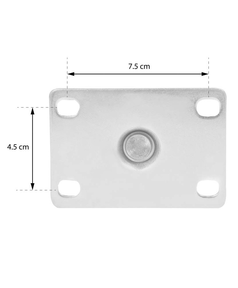 Zestaw 4szt. czarnych kółek kółka kółko 99mm