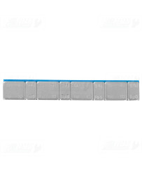 Ciężarki klejone ocynkowane do felg aluminiowych 100 szt.(4x5g+10g)