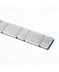 Ciężarki klejone ocynkowane do felg aluminiowych 100 szt.(4x5g+10g)