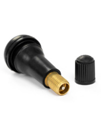 Zawór TR413 EPDM  korpus mosiężny wentyl do opon bezdętkowych 100 szt.