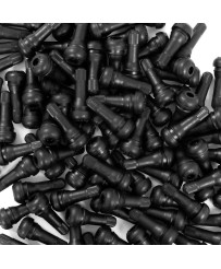 Zawór TR413 EPDM  korpus mosiężny wentyl do opon bezdętkowych 100 szt.