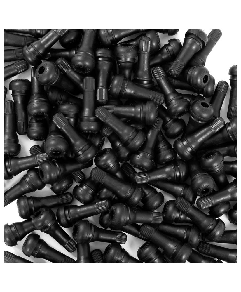 Zawór TR413 EPDM  korpus mosiężny wentyl do opon bezdętkowych 100 szt.