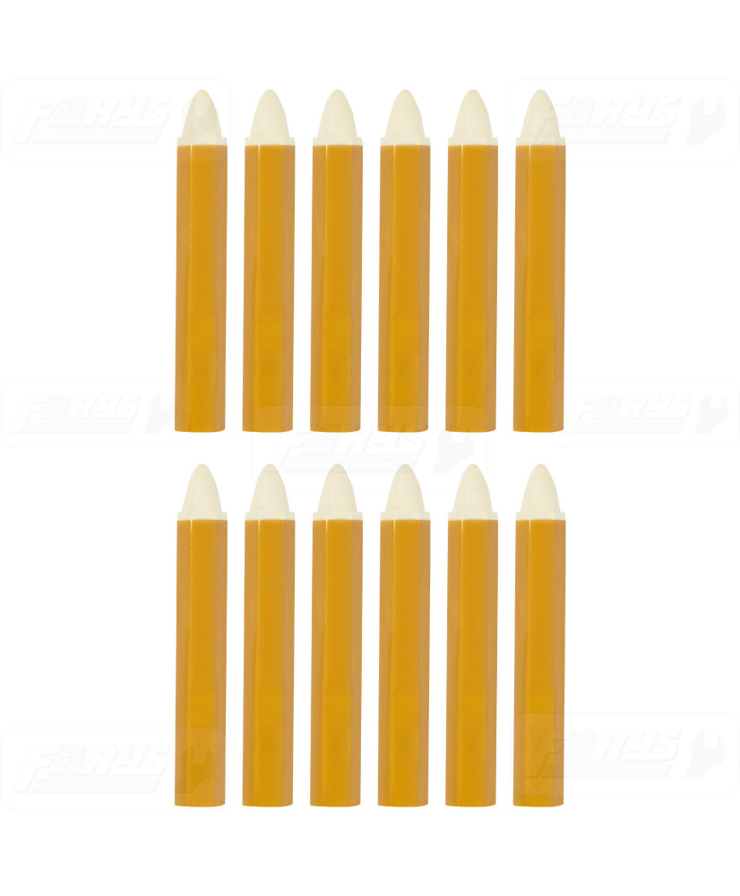 Kreda wodoodporna do znakowania opon biała op. 12szt.