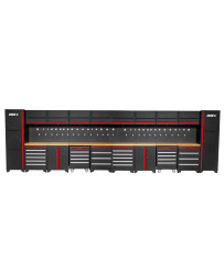 Meble warsztatowe Regał szafka do warsztatu garażu FR4078 B - OUTLET POWYSTAWOWE
