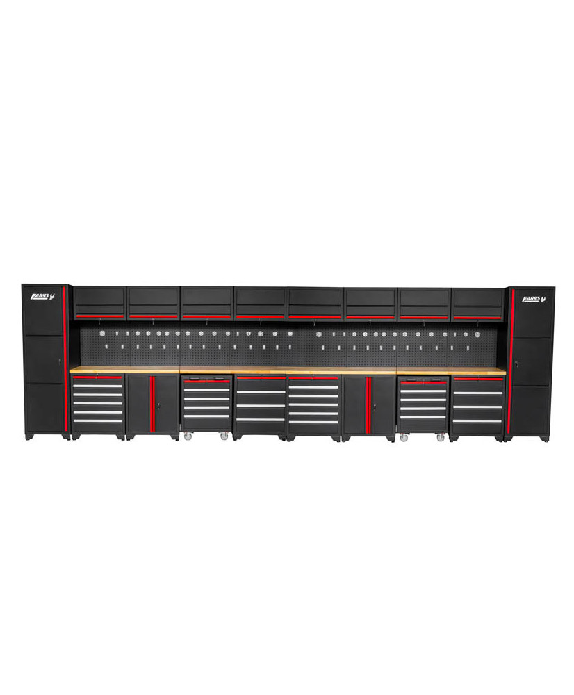 Meble warsztatowe Regał szafka do warsztatu garażu FR4078 B - OUTLET POWYSTAWOWE